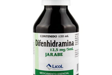 Difenhidramina Jarabe 120 ml Lc