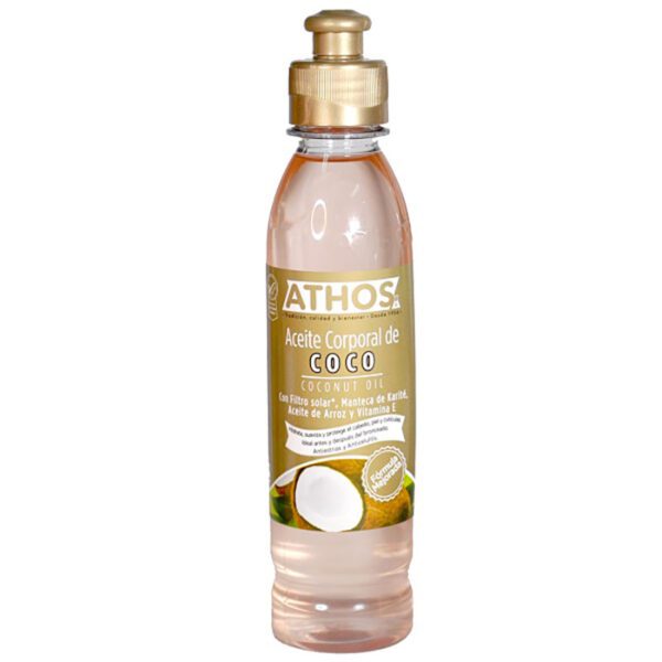 Aceite Corporal Athos Coco 250 Ml