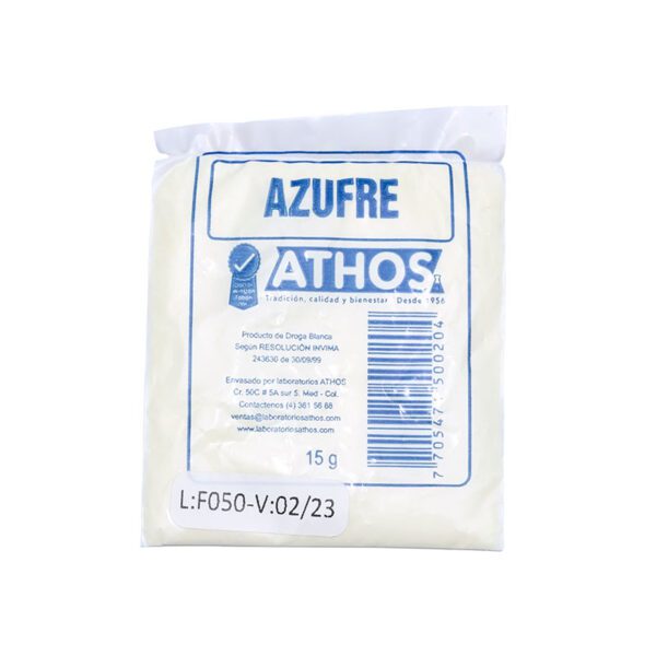 Azufre 30 Sbs Athos