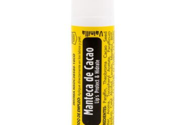 Manteca De Cacao Vainilla 12 Unidades 5 Gr