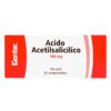 Ácido Acetilsalicílico 100 Mg Sobre 10 Tabletas GENFAR - Imagen 2