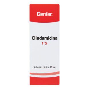 Clindamicina Solución 1% 30 Ml W