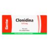 Clonidina 0.15 Mg 20 Tabletas W - Imagen 2