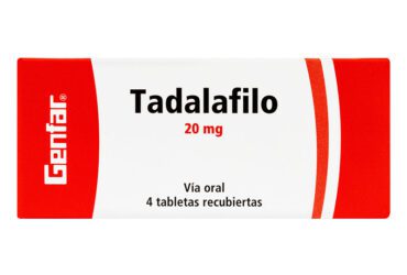 Tadalafilo 20 Mg 4 Comprimidos Gf