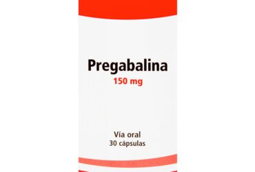 Pregabalina 150 Mg 30 Cápsulas Gf (M)81720