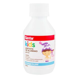 Acetato De Aluminio Kids 120 Ml Gf