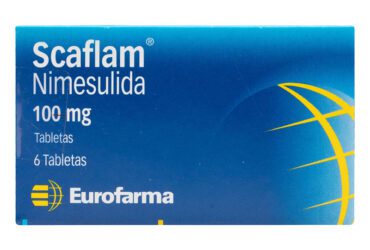 Scaflam 100 Mg 6 Tabletas