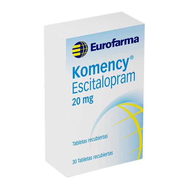 Komency 20 Mg 30 Tabletas (A) - Imagen 2