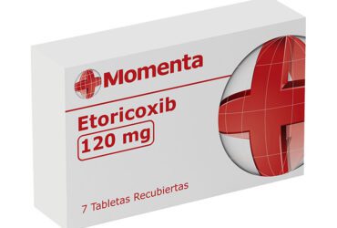 Etoricoxib 120 Mg 7 Tabletas Momenta