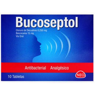 Bucoseptol-N 10 Tbs