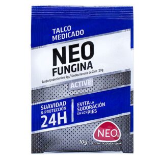 Neofungina Talco Sobre 10 Gramos 20 Unidades