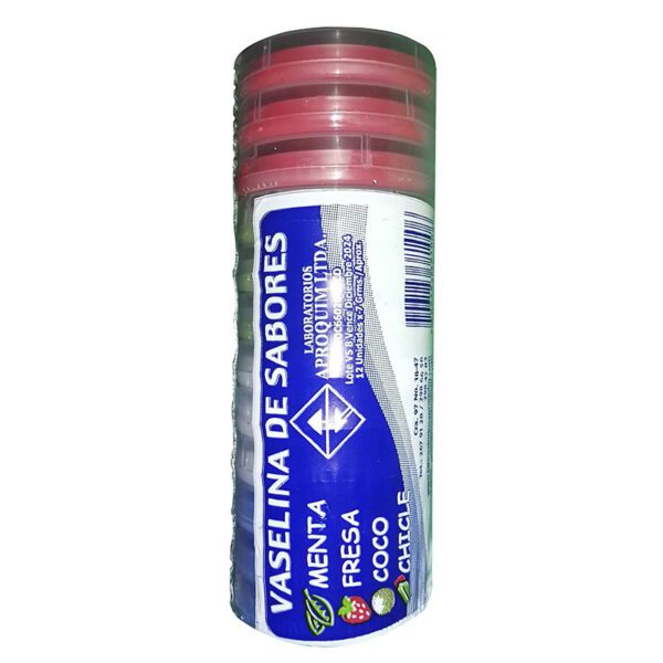 Vaselina Sabores 12 Uds Aproquim - Imagen 2