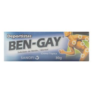 Ben Gay Crema Deportistas 30 Gr