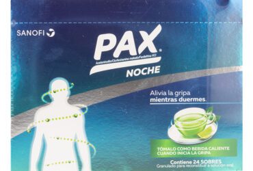 Pax Caliente Noche Limon 24 Sbs