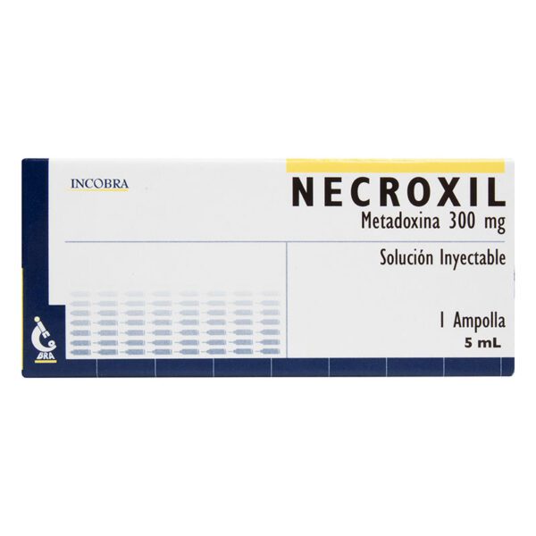 Necroxil 300 Mg Inyectable Ampolla 5 Ml - Imagen 2