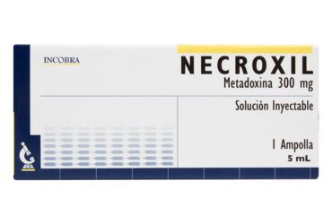 Necroxil 300 Mg Inyectable Ampolla 5 Ml