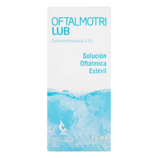 Oftalmotri Lub Solución Oftálmica 15 Ml - Imagen 2