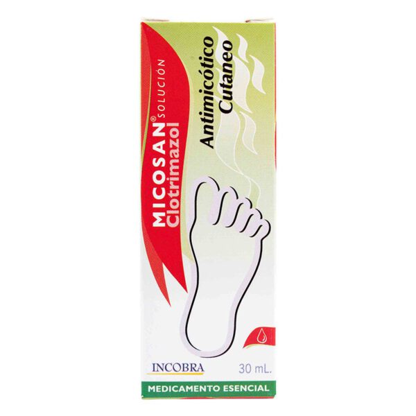 Micosan Solución 30 Ml - Imagen 2