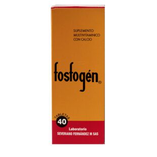 Fosfogen 40 Tabletas