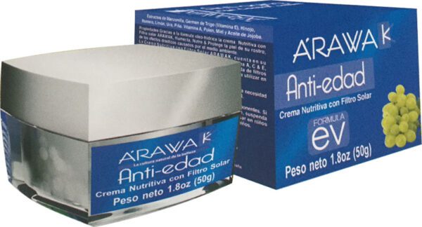 Arawak Crema Anti-Edad Form E V 50 Gr - Imagen 2