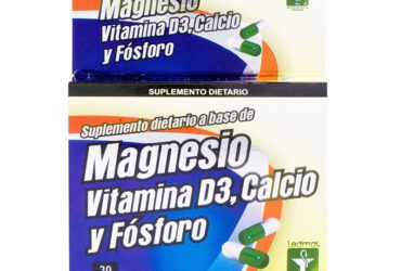 Cloruro De Magnesio 30 Capsulas