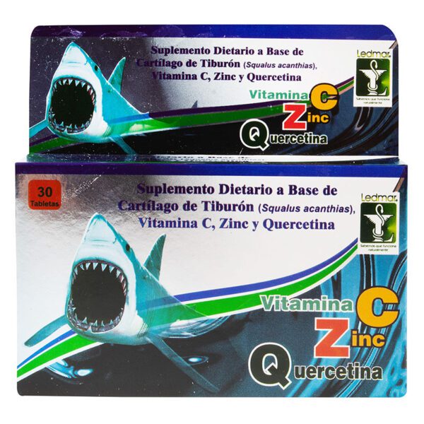 Cartilago De Tiburon 30 Tbs