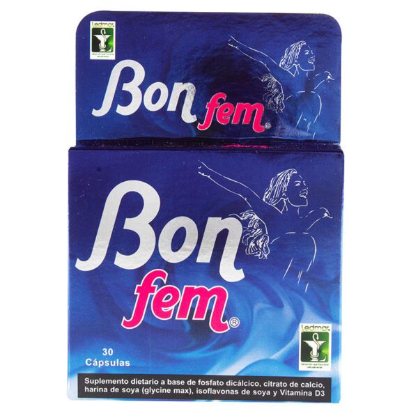 Bon Fem 30 Capsulas - Imagen 2
