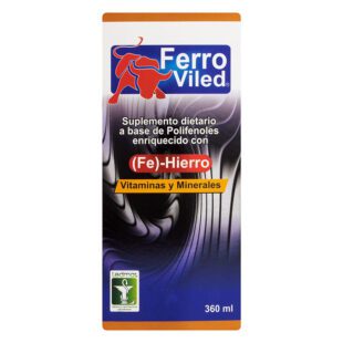 Ferroviled Ledmar Jbe 360 Ml