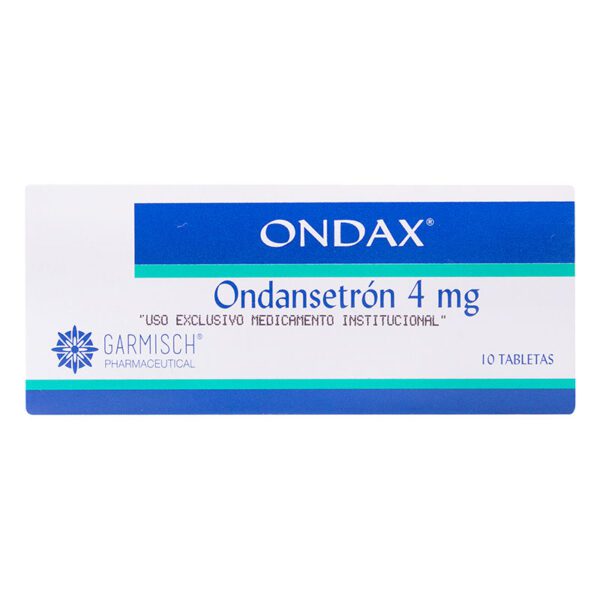 Ondax 4 Mg 10 Tabletas - Imagen 2