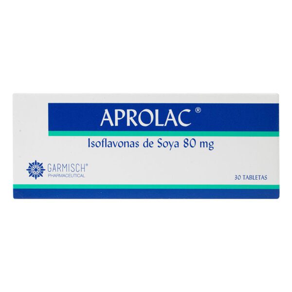 Aprolac 80 Mg 30 Tabletas