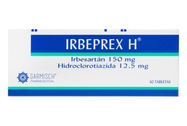 Irbeprex H 150/12.5Mg 30 Tabletas