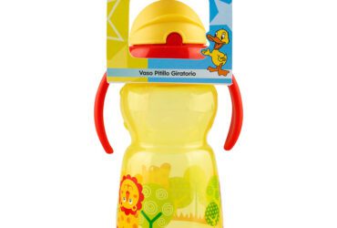 Vaso Pitillo Giratorio Suave Paticos