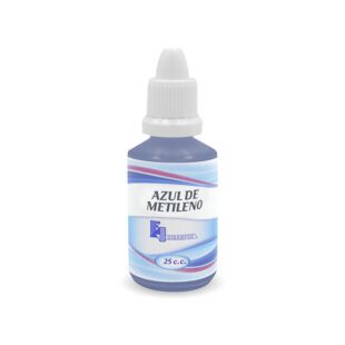 Azul De Metileno 25 Ml 12 Uds Disanfer