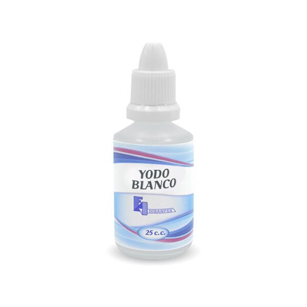 Yodo Blanco 12 Uds 25 Ml Disanfer - Imagen 2