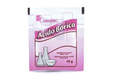 Acido Borico 50 Sbs 10 Gr Disanfer