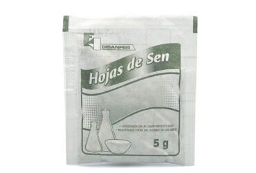 Hojas De Sen 5 Gr 20 Sbs Disanfer