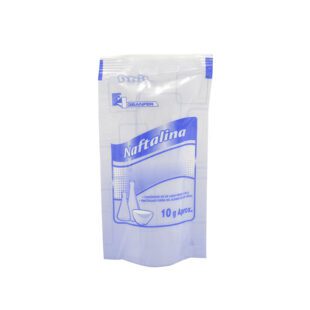 Naftalina 10 Gr 20 Uds Disanfer