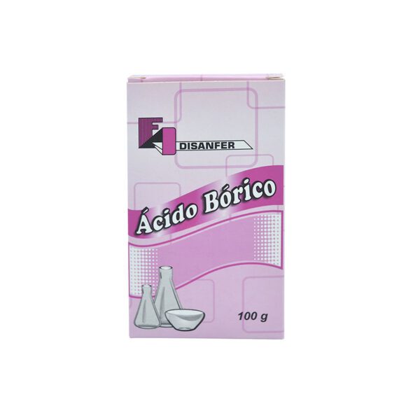 Acido Borico 100 Gr Disanfer - Imagen 2