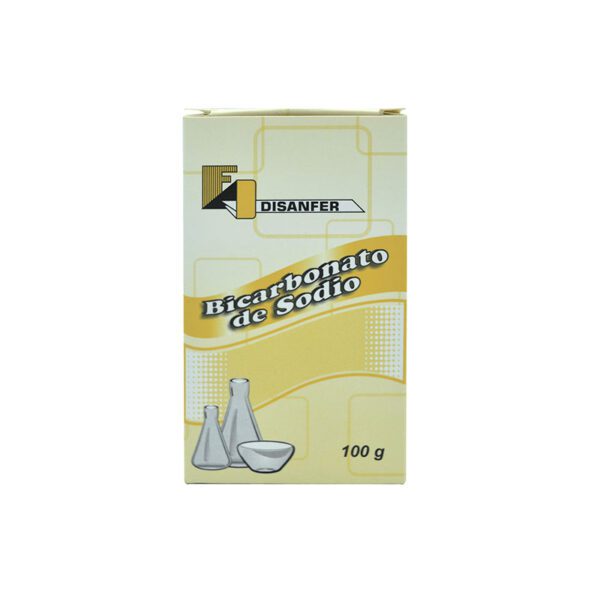 Bicarbonato De Soda 100 Gr Disanfer - Imagen 2
