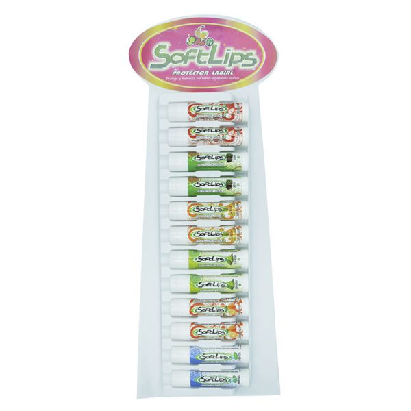 Protector Labial Soft Lips Surtido 12 Unidades