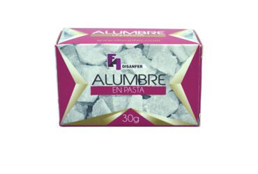 Alumbre Natural 30 Gr Disanfer