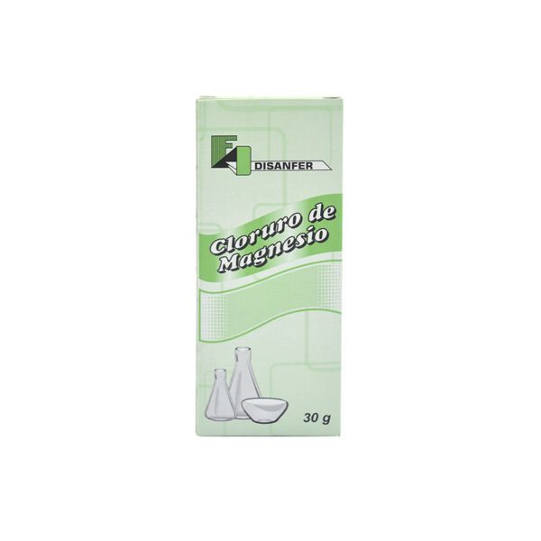 Cloruro De Magnesio Disanfer 30 Gr - Imagen 2