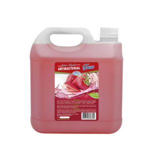Jabón Líquido Antibacterial Chenier Fresa 4000 Ml