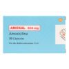 Amoxal 500 Mg 30 Cápsulas(A)(3%+)(Pae) - Imagen 2