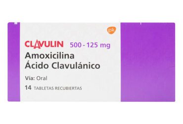 Clavulin 500 Mg 14 Tabletas (3%+)(Pae)