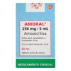 Amoxal 250 Mg Suspension 60 Ml - Imagen 2
