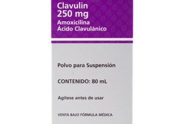 Clavulin 250 Mg Suspensión 80 Ml(3%+)