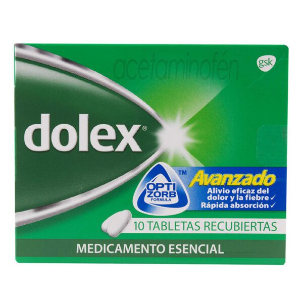 Dolex Avanzado 10 Tabletas - Imagen 2
