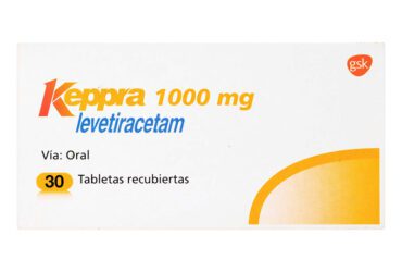 Keppra 1000Mg 30 Tabletas (E)(A)(3%+)(P)73200(Sc)
