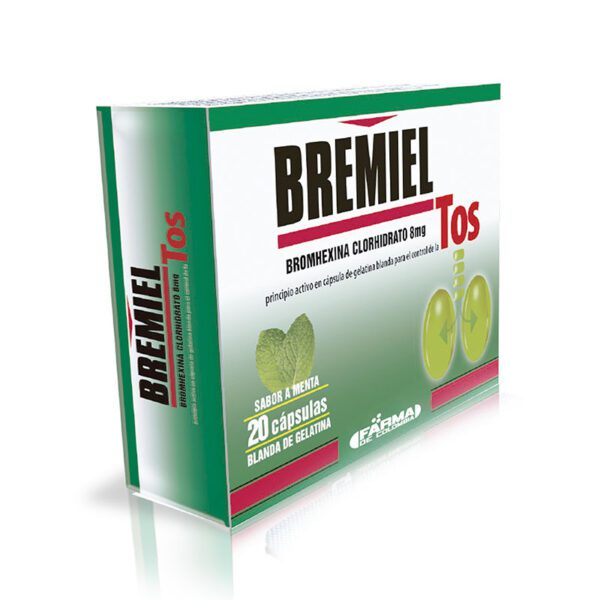 Bremiel 20 Capsulas - Imagen 2